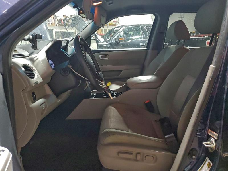 Photo 7 from auction – 2015 HONDA PILOT EX with VIN 5FNYF4H46FB016858