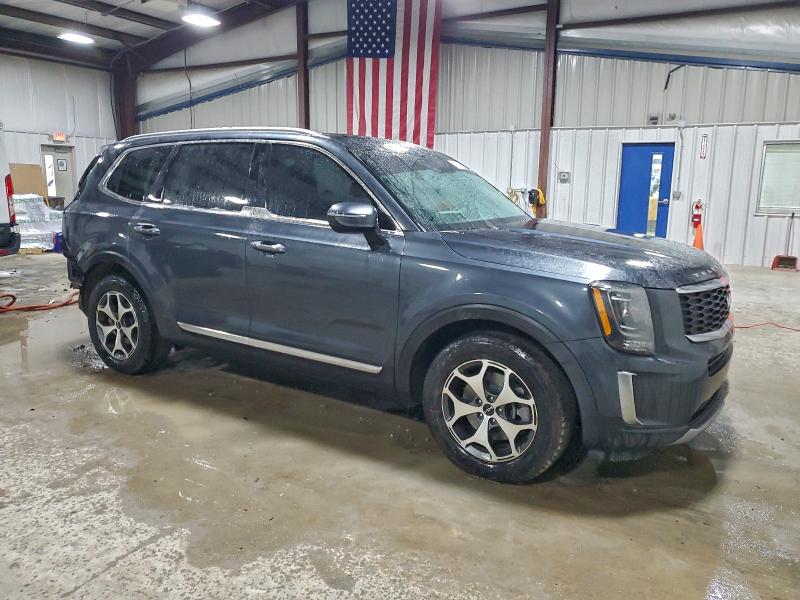 Photo 4 from auction – 2022 KIA TELLURIDE with VIN 5XYP3DHC7NG313706