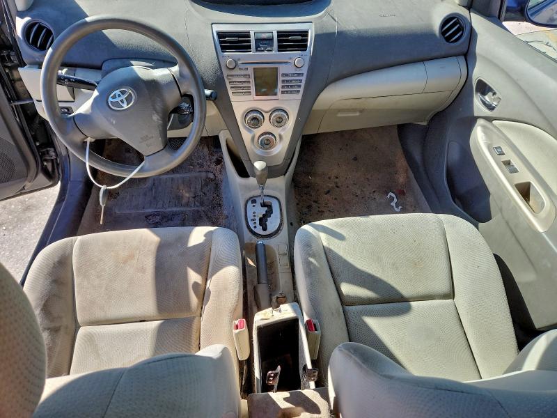 Photo 8 from auction – 2009 TOYOTA YARIS with VIN JTDBT903291322337