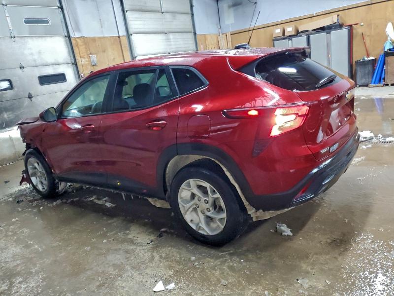 Photo 2 from auction – 2024 CHEVROLET TRAX LS with VIN KL77LFE22RC149537