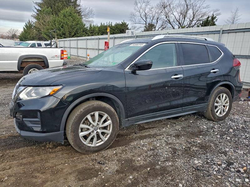 NISSAN ROGUE S 2019 with VIN KNMAT2MV9KP539305 - Photo from auction