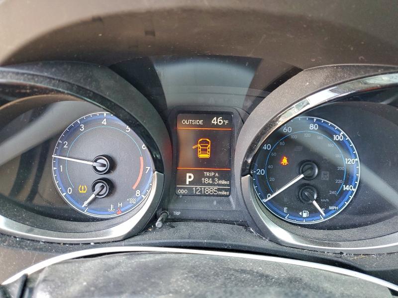 Photo 9 from auction – 2015 TOYOTA COROLLA L with VIN 2T1BURHEXFC329577