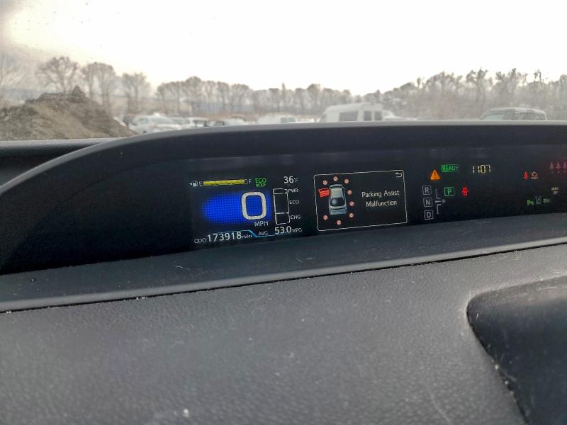 Photo 9 from auction – 2017 TOYOTA PRIUS with VIN JTDKARFU0H3051593