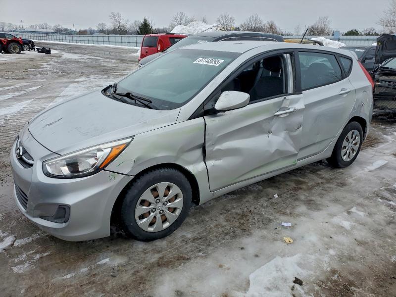 HYUNDAI ACCENT SE 2016 with VIN KMHCT5AE6GU242950 - Photo from auction