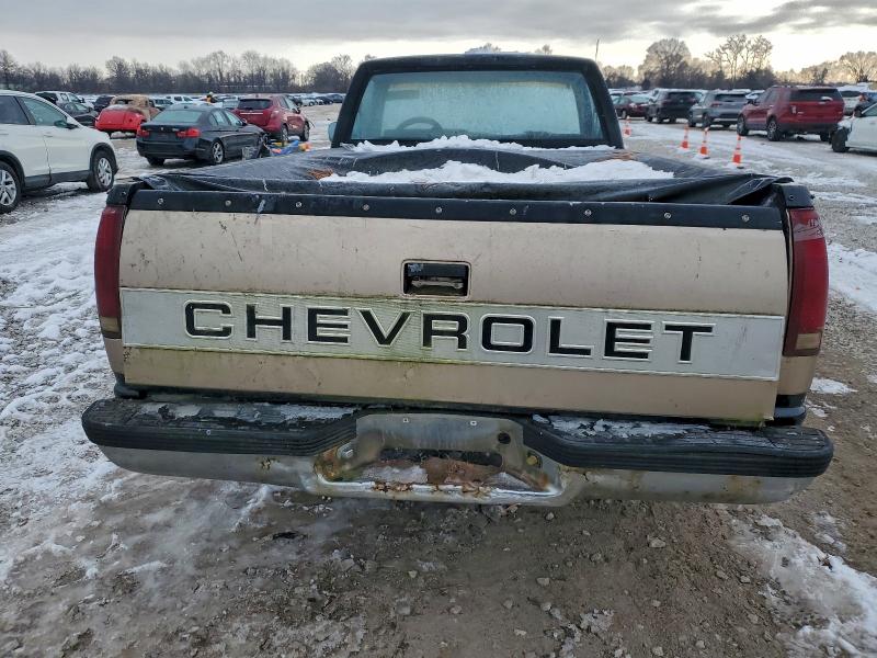 Photo 6 from auction – 1989 CHEVROLET GMT-400 with VIN 1GCDC14K6KE249841