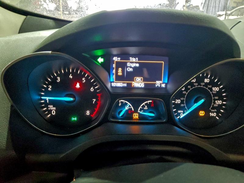 Photo 9 from auction – 2017 FORD ESCAPE with VIN 1FMCU0GD5HUB28180