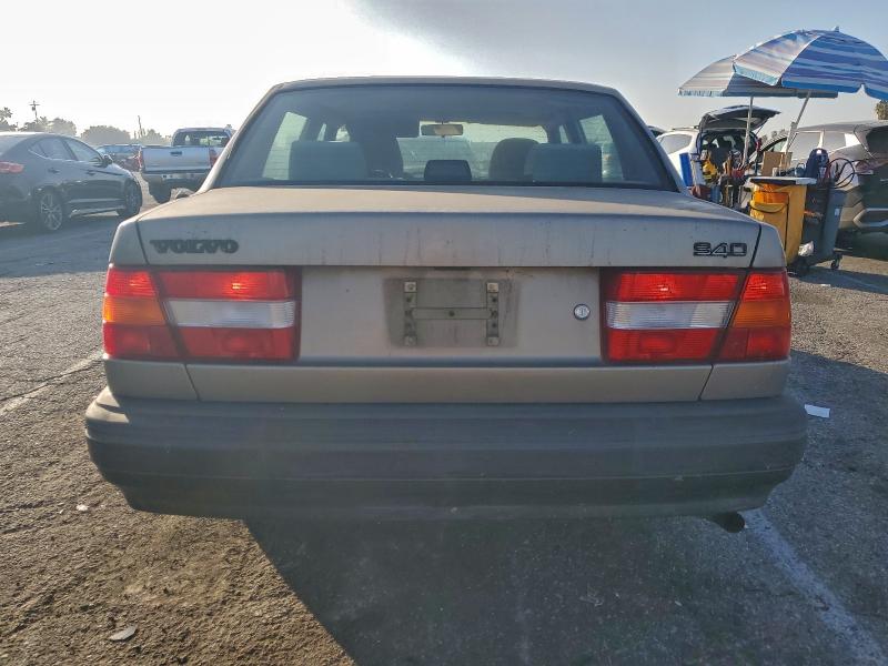 Photo 6 from auction – 1995 VOLVO 940 with VIN YV1JS8310S1202068