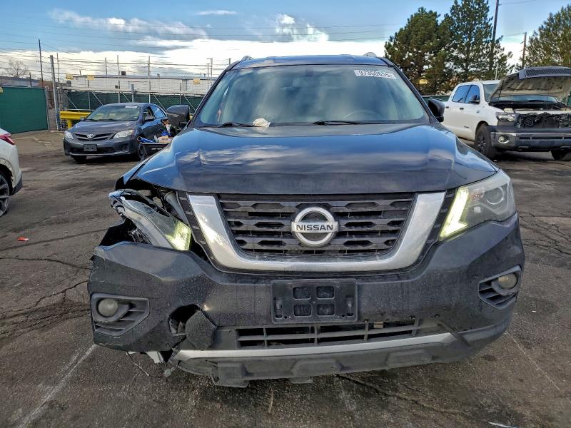Photo 5 from auction – 2018 NISSAN PATHFINDER with VIN 5N1DR2MM6JC629385