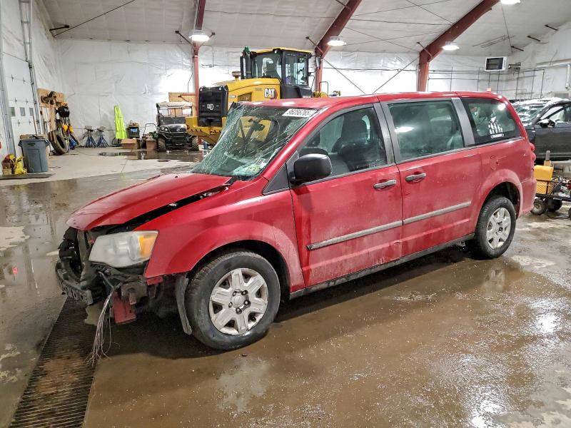 DODGE GRAND CARA 2012 with VIN 2C4RDGBG9CR199090 - Photo from auction