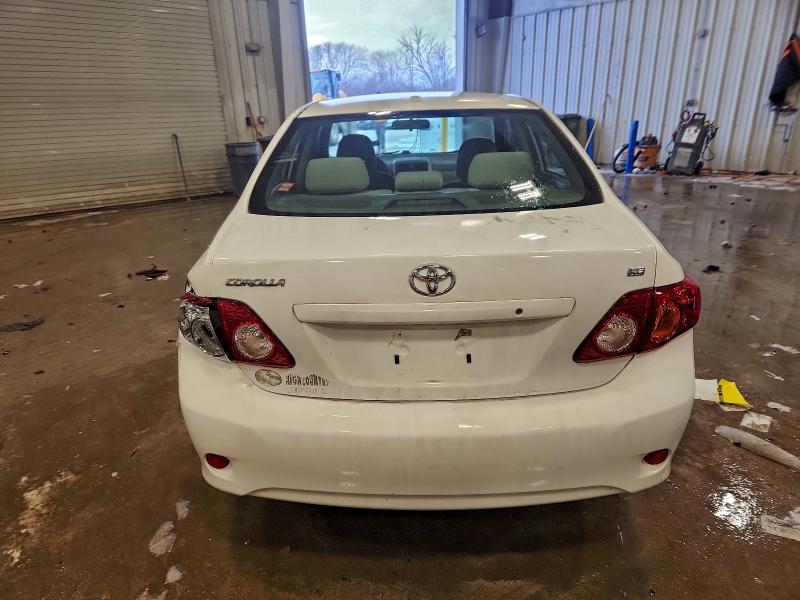 Photo 6 from auction – 2009 TOYOTA COROLLA BA with VIN JTDBL40EX9J040340