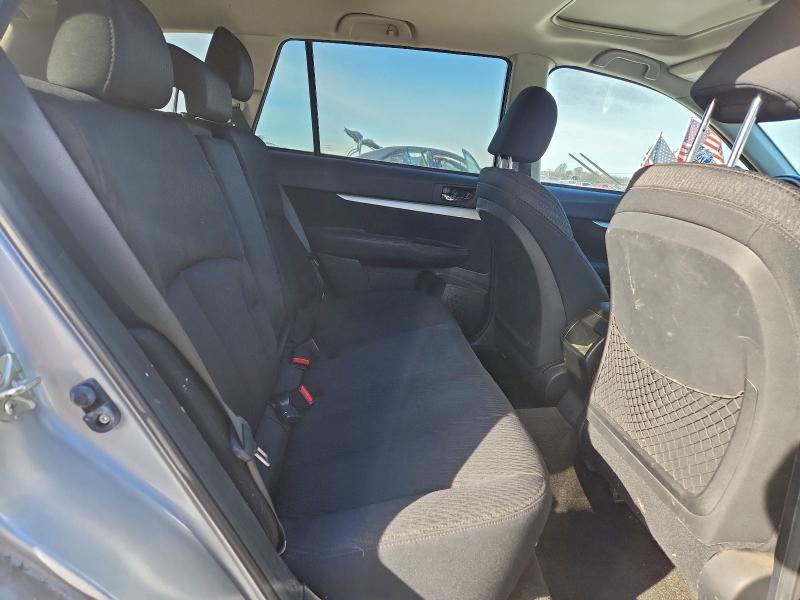 Photo 11 from auction – 2012 SUBARU OUTBACK with VIN 4S4BRCGC6C3231502