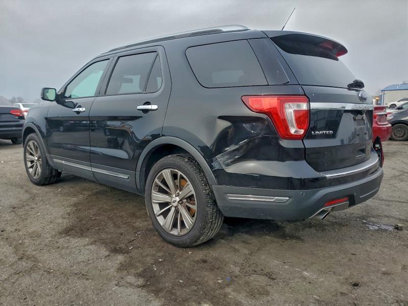 Фото 2 с аукциона – 2018 FORD EXPLORER L с VIN 1FM5K8F83JGA69698