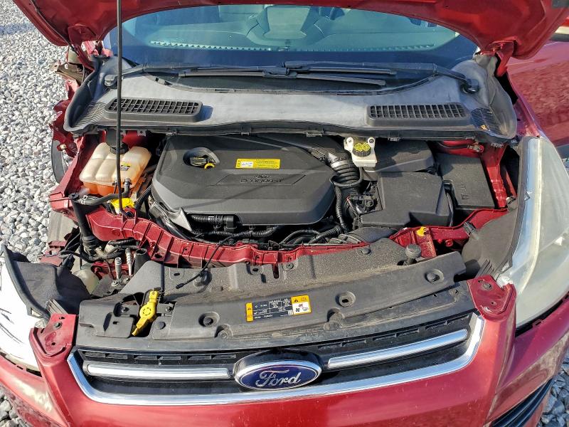 Photo 11 from auction – 2013 FORD ESCAPE SEL with VIN 1FMCU0HX2DUC09267