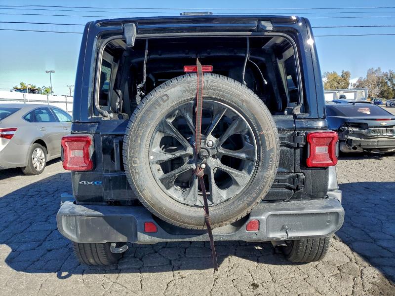 Photo 6 from auction – 2021 JEEP WRANGLER U with VIN 1C4JJXP62MW643733
