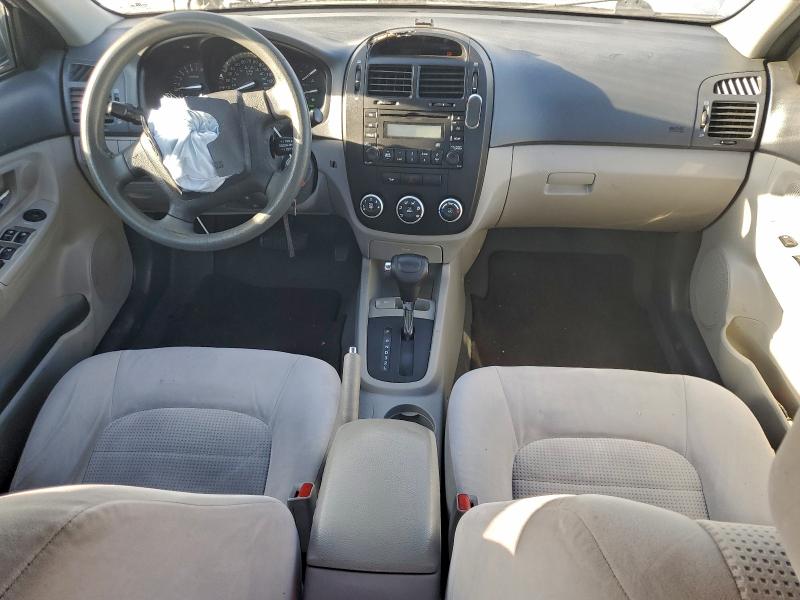 Photo 8 from auction – 2009 KIA SPECTRA EX with VIN KNAFE222795667375
