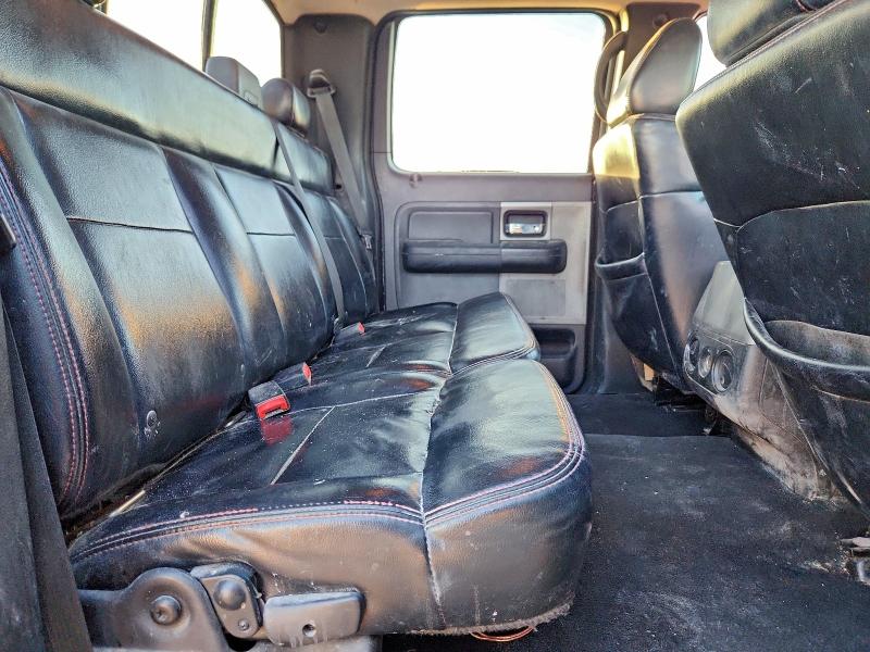Photo 10 from auction – 2007 FORD F150 SUPER with VIN 1FTRW12WX7KD61103