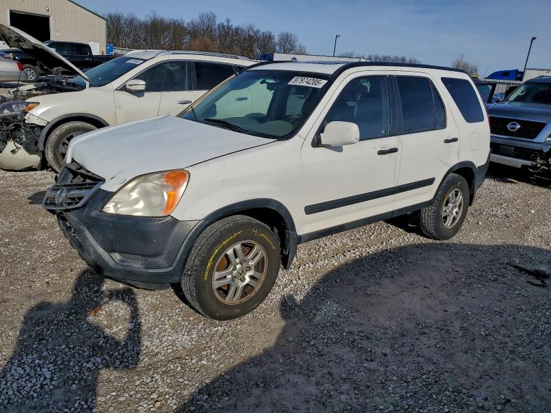 HONDA CR-V EX 2002 with VIN JHLRD78892C017902 - Photo from auction