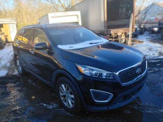 KIA SORENTO LX 2018 with VIN 5XYPGDA38JG400703 - Photo from auction