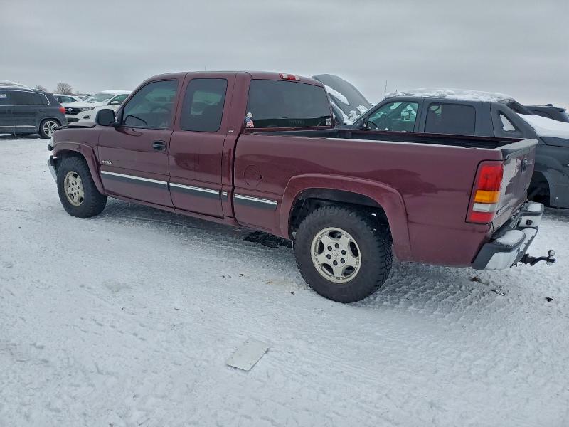Photo 2 from auction – 2002 CHEVROLET SILVERADO with VIN 2GCEC19T421399499