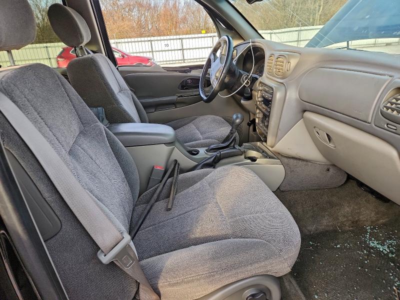 Photo 7 from auction – 2002 CHEV TRAILBLAZER with VIN 1GNDT13S622515059