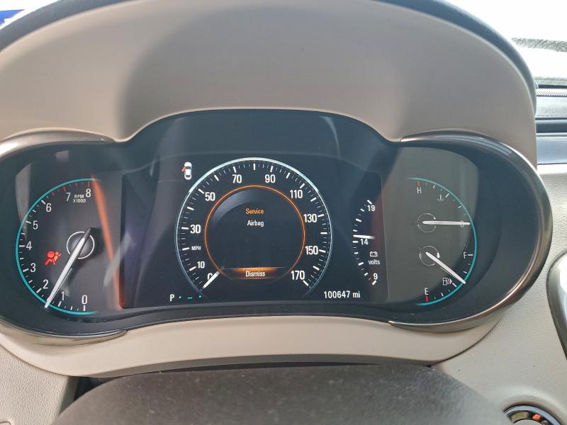 Photo 9 from auction – 2015 BUICK LACROSSE P with VIN 1G4GF5G37FF137013