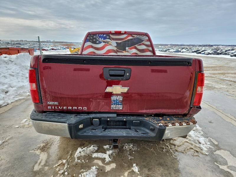 Photo 6 from auction – 2008 CHEVROLET SILVERADO with VIN 1GCEK19058Z140321