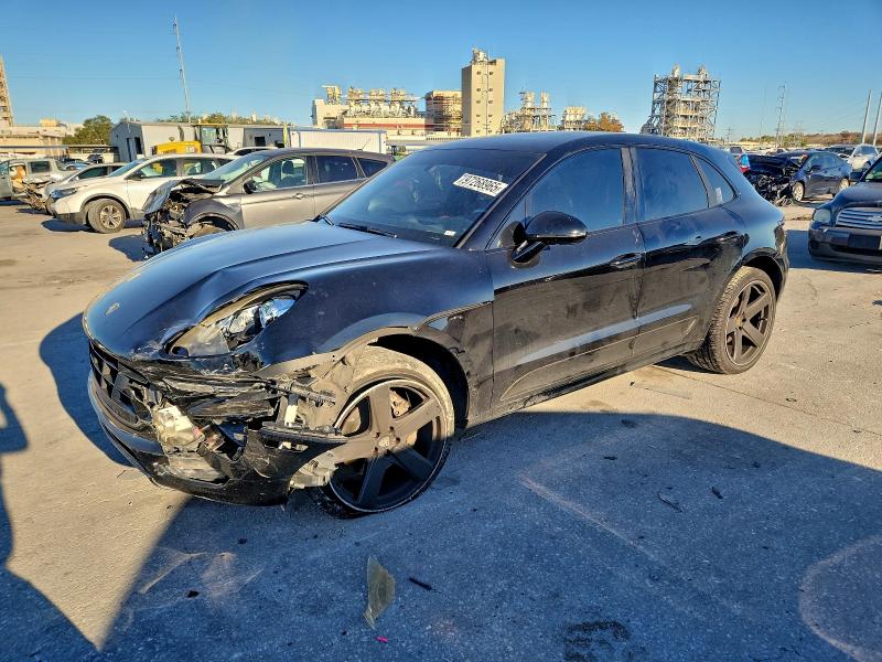 PORSCHE MACAN 2015 with VIN WP1AB2A56FLB67201 - Photo from auction