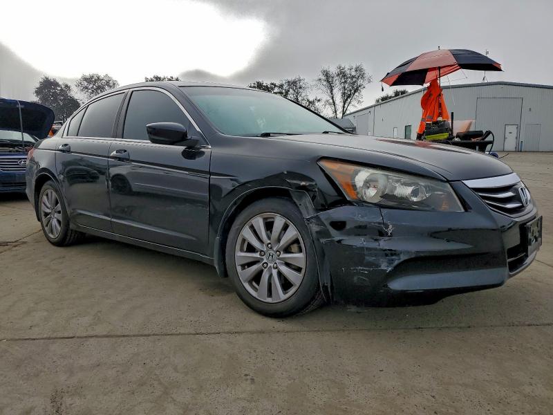 Photo 4 from auction – 2012 HONDA ACCORD EXL with VIN 1HGCP2F82CA222007