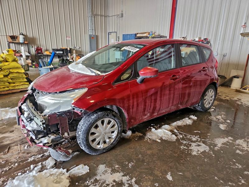 NISSAN VERSA NOTE 2015 with VIN 3N1CE2CP2FL360095 - Photo from auction