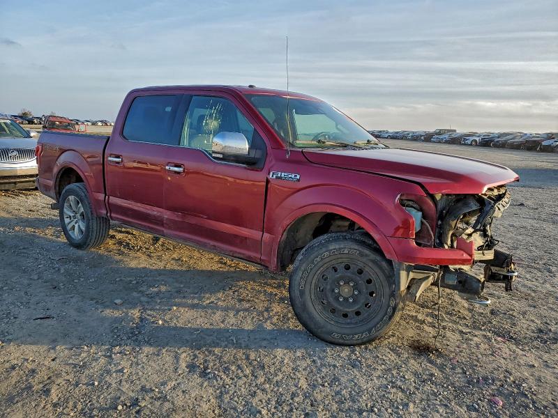 Photo 4 from auction – 2015 FORD F150 with VIN 1FTEW1EF3FFB22025