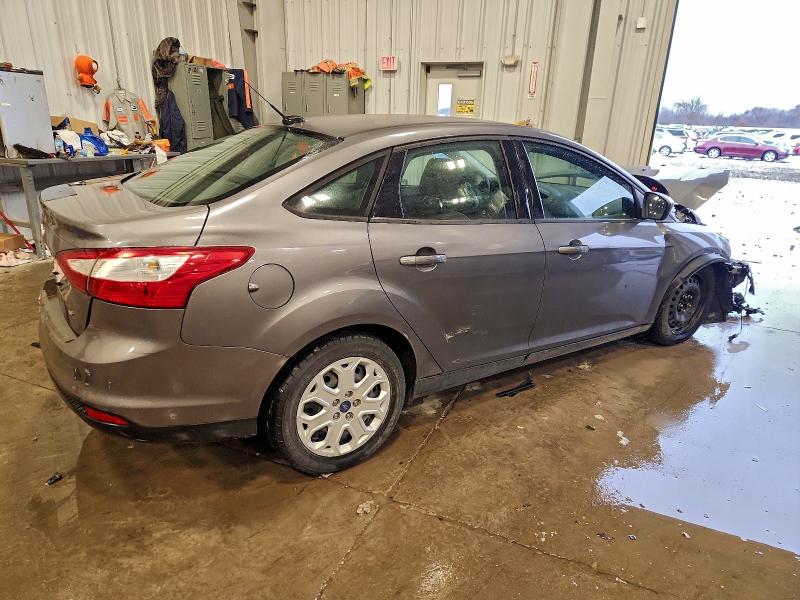 Photo 3 from auction – 2012 FORD FOCUS SE with VIN 1FAHP3F26CL353702