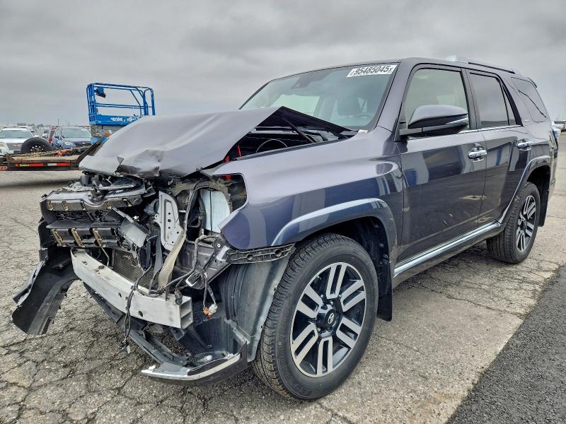 Photo 1 from auction – 2021 TOYOTA 4RUNNER TR with VIN JTEKU5JR2M5954325