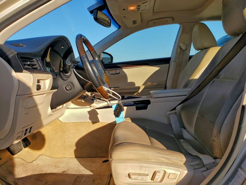 Photo 7 from auction – 2013 LEXUS ES 350 with VIN JTHBK1GG5D2011094
