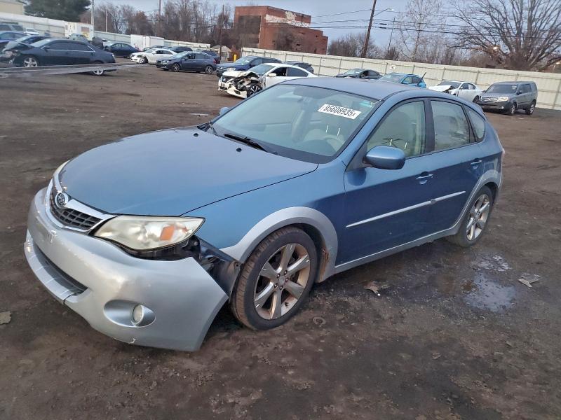 SUBARU IMPREZA OU 2008 with VIN JF1GH63648H828372 - Photo from auction