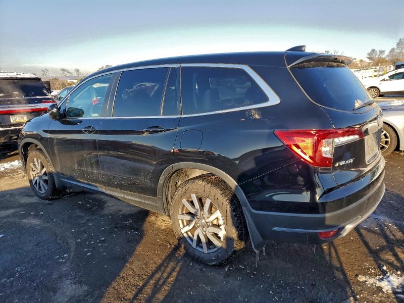 Photo 2 from auction – 2022 HONDA PILOT EXL with VIN 5FNYF6H58NB023572