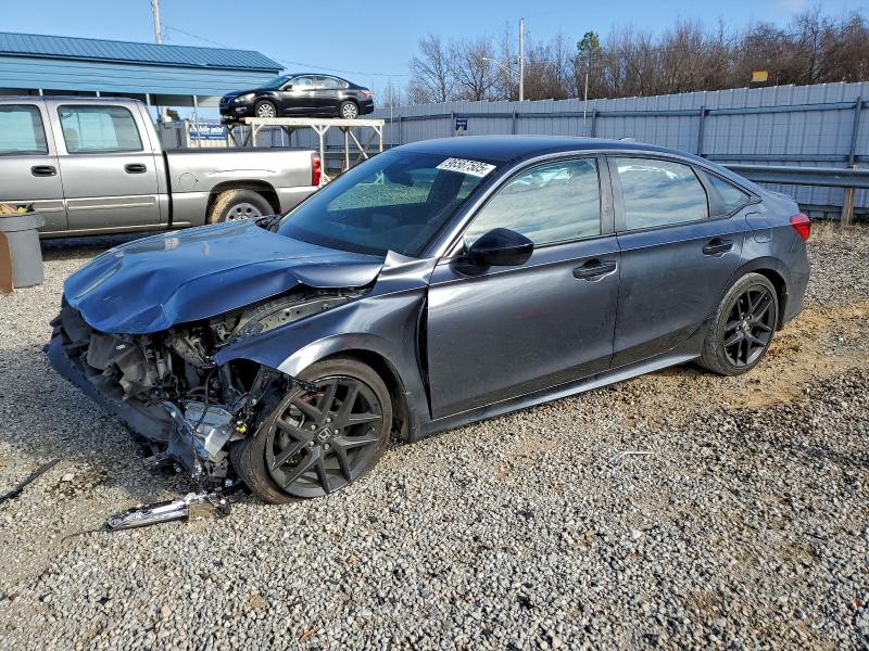 HONDA CIVIC 2024 with VIN 2HGFE2F53RH588061 - Photo from auction