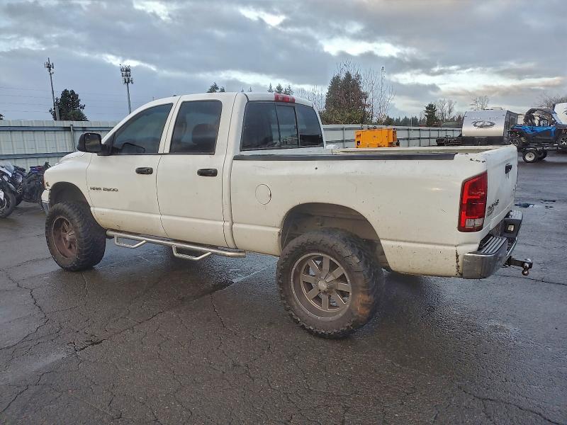 Photo 2 from auction – 2004 DODGE RAM 2500 with VIN 3D7KU28664G171036