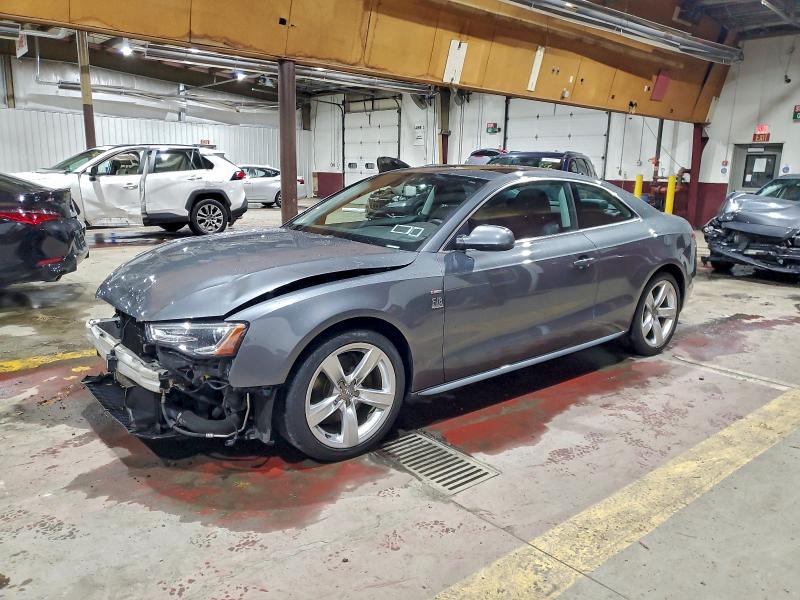 AUDI A5 PREMIUM 2016 with VIN WAUHGAFR2GA000691 - Photo from auction