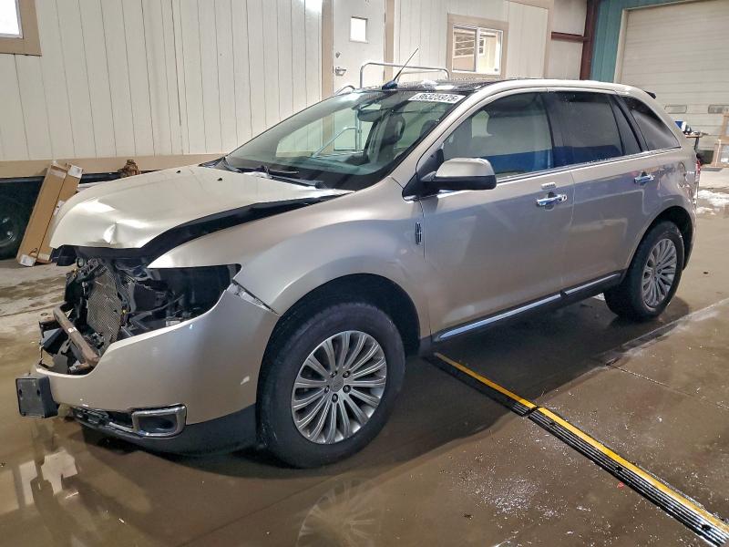LINCOLN MKX 2011 with VIN 2LMDJ6JKXBBJ22593 - Photo from auction