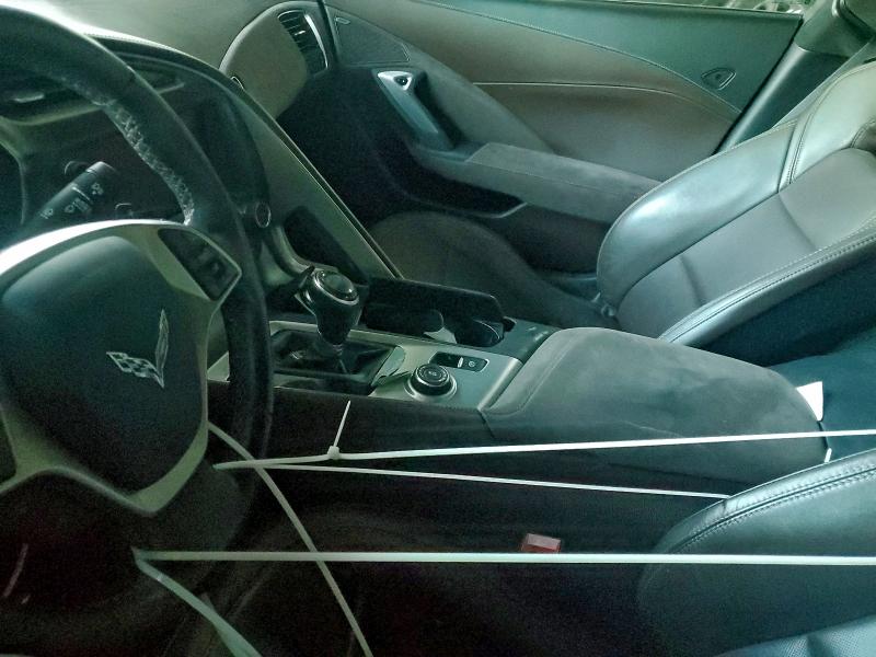 Photo 9 from auction – 2015 CHEVROLET CORVETTE S with VIN 1G1YM2D78F5117386