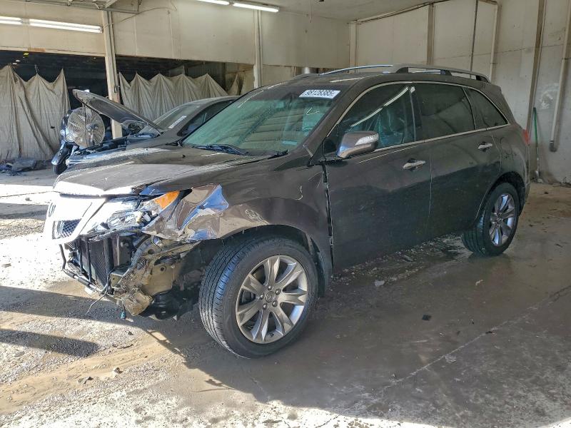 ACURA MDX ADVANC 2012 with VIN 2HNYD2H88CH539408 - Photo from auction