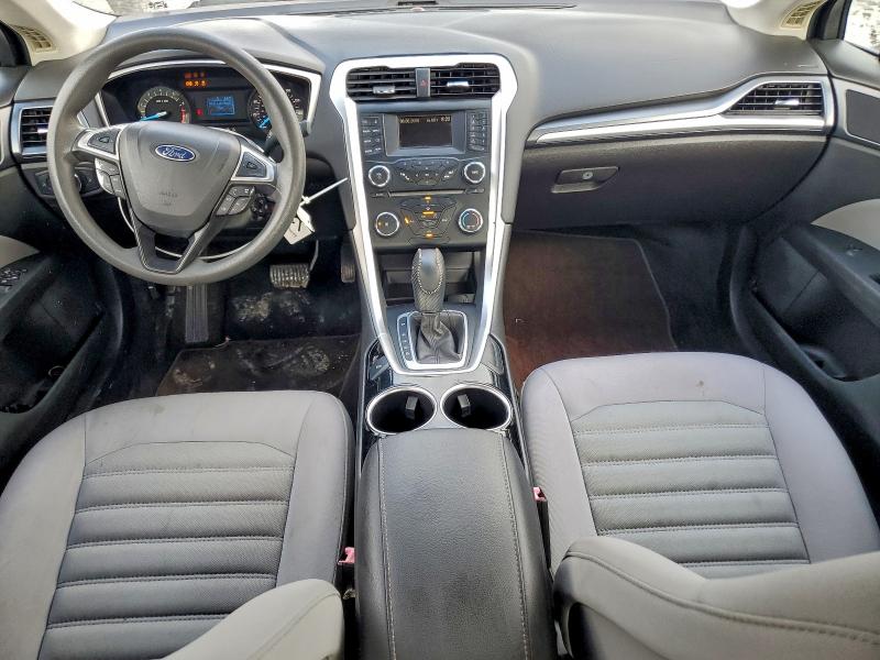 Photo 8 from auction – 2013 FORD FUSION S with VIN 3FA6P0G71DR364576