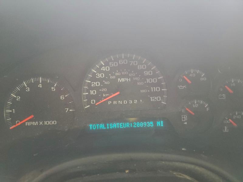Photo 9 from auction – 2007 CHEVROLET TRAILBLAZE with VIN 1GNDT13S072292315