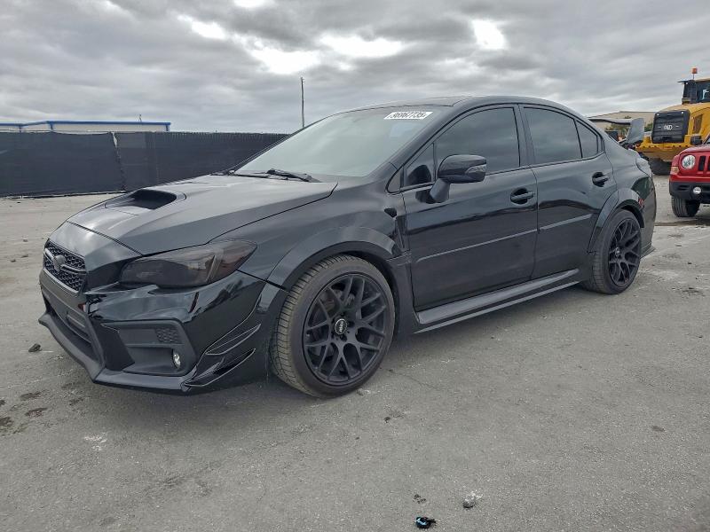 SUBARU WRX LIMITE 2020 with VIN JF1VA1P60L8800411 - Photo from auction