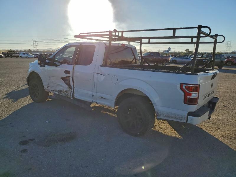 Photo 2 from auction – 2019 FORD F150 SUPER with VIN 1FTEX1CB6KKF33756