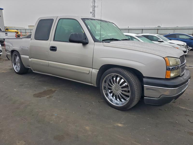Photo 4 from auction – 2005 CHEVROLET SILVERADO with VIN 2GCEC19T151207640