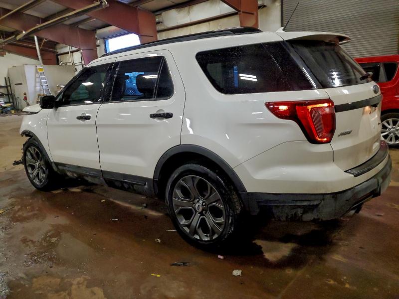 Photo 2 from auction – 2018 FORD EXPLORER S with VIN 1FM5K8GT4JGA30699