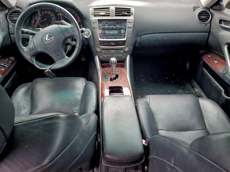 Photo 8 from auction – 2008 LEXUS IS 250 with VIN JTHBK262885080846