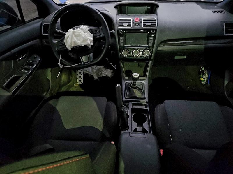 Photo 8 from auction – 2021 SUBARU WRX with VIN JF1VA1A61M9822437