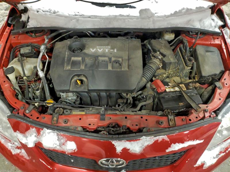 Photo 11 from auction – 2009 TOYOTA COROLLA BA with VIN 2T1BU40E49C114036